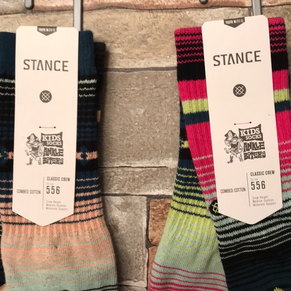 Stance kids socks 11-1 - Picture 2 of 5